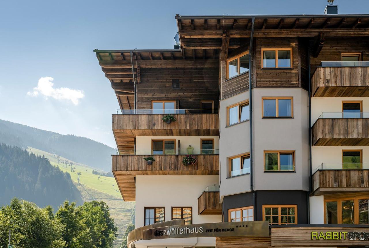 Hotel Das Zwoelferhaus Зальбах-Хинтерглемм Экстерьер фото