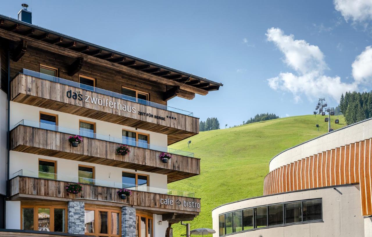 Hotel Das Zwoelferhaus Зальбах-Хинтерглемм Экстерьер фото