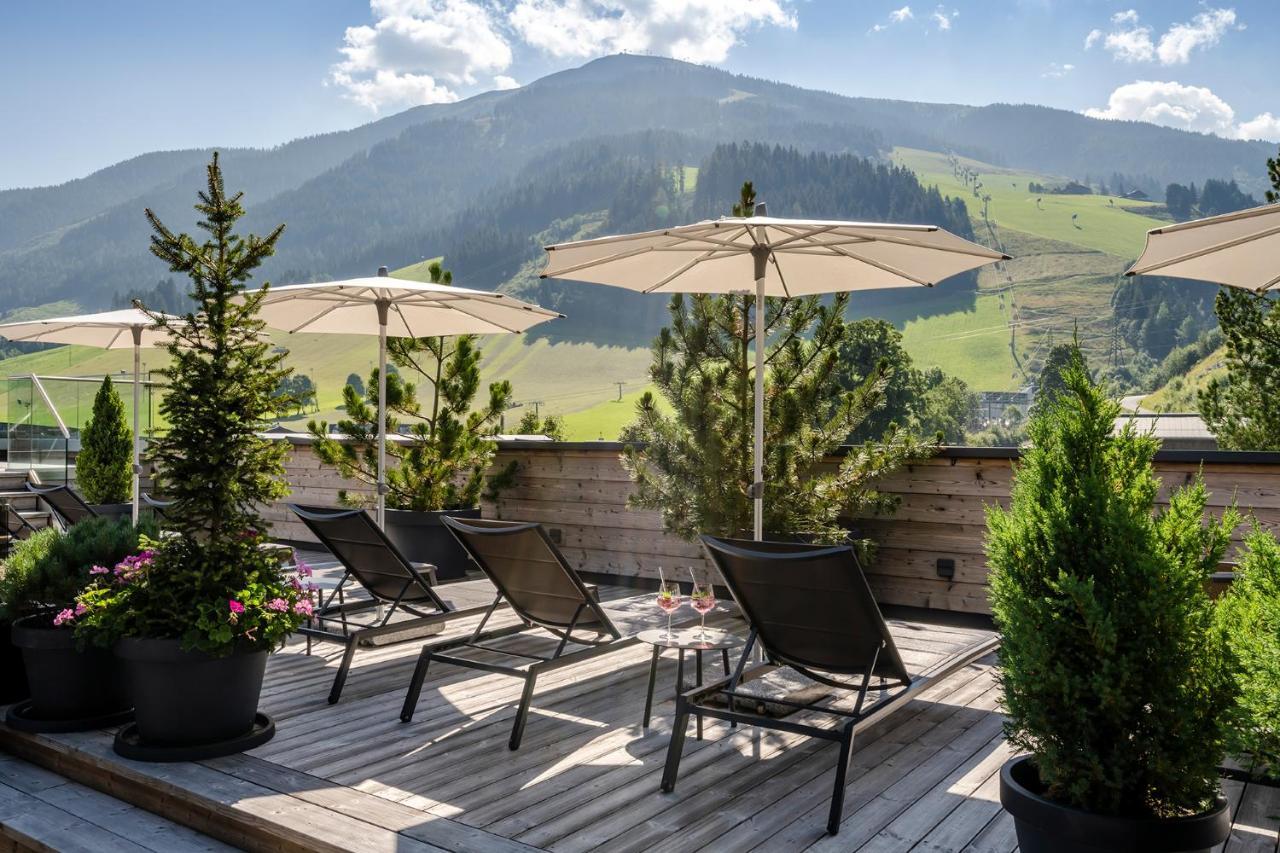 Hotel Das Zwoelferhaus Зальбах-Хинтерглемм Экстерьер фото