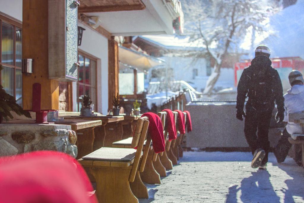 Hotel Das Zwoelferhaus Зальбах-Хинтерглемм Экстерьер фото