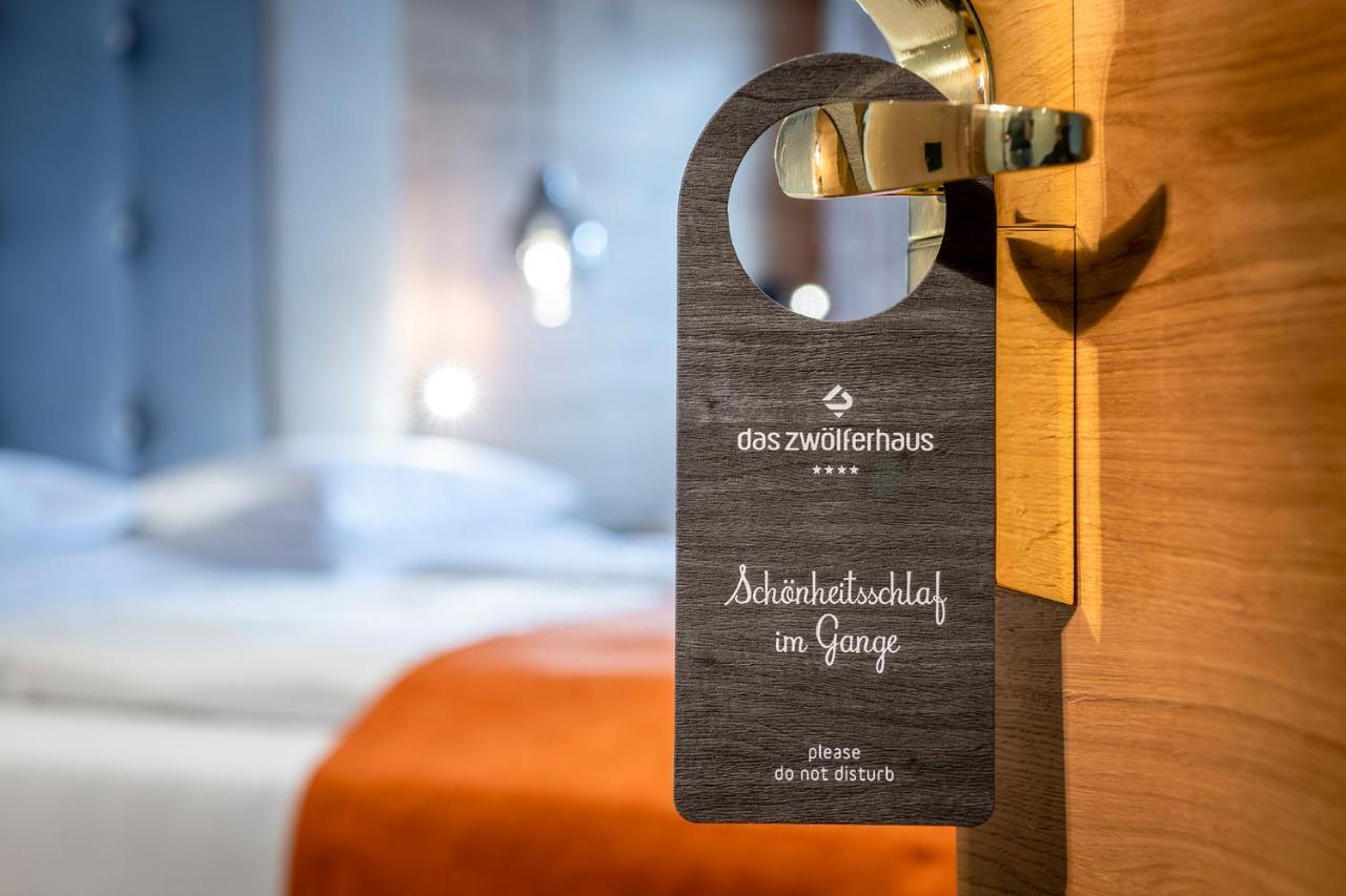 Hotel Das Zwoelferhaus Зальбах-Хинтерглемм Экстерьер фото