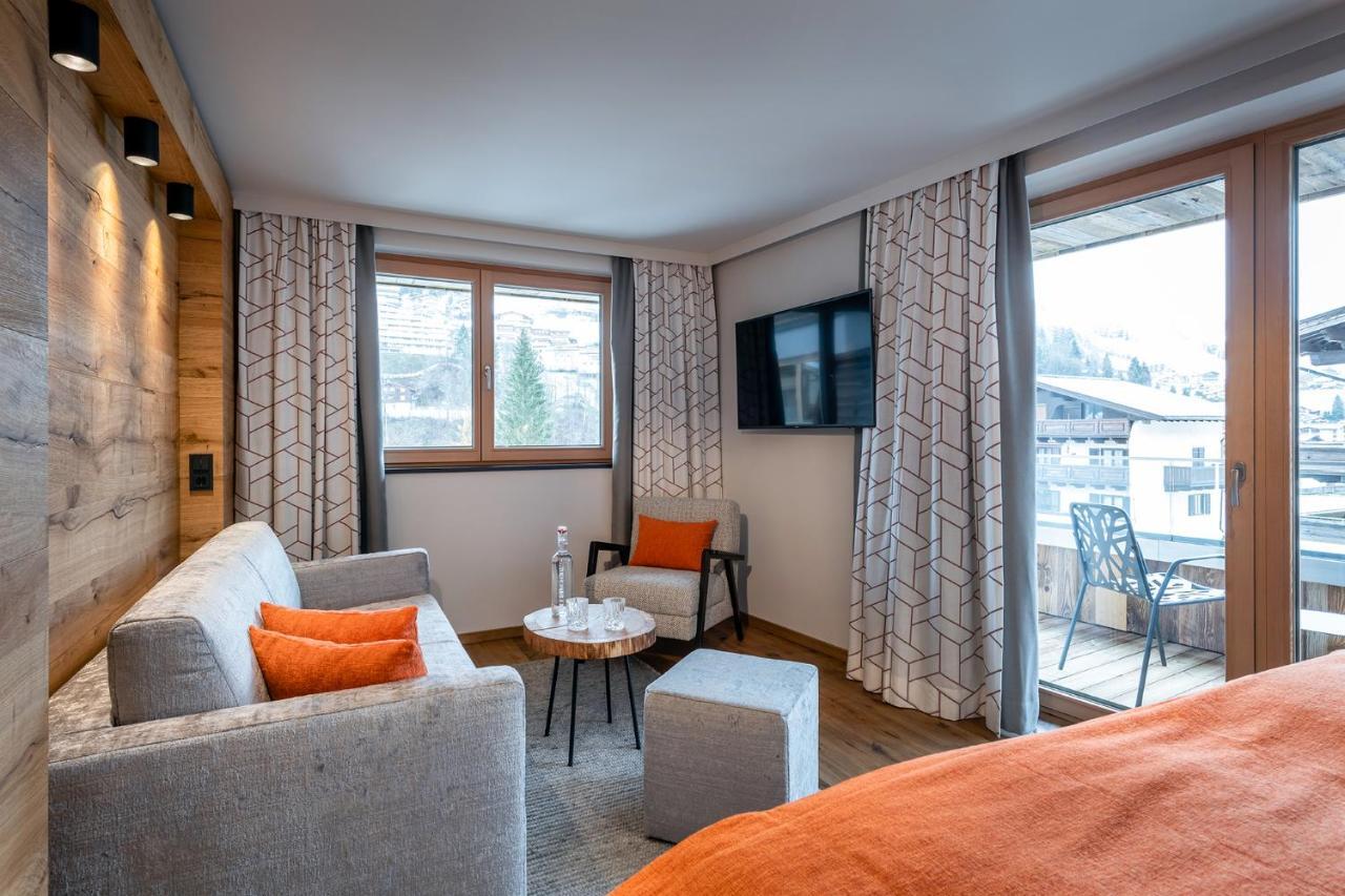 Hotel Das Zwoelferhaus Зальбах-Хинтерглемм Экстерьер фото