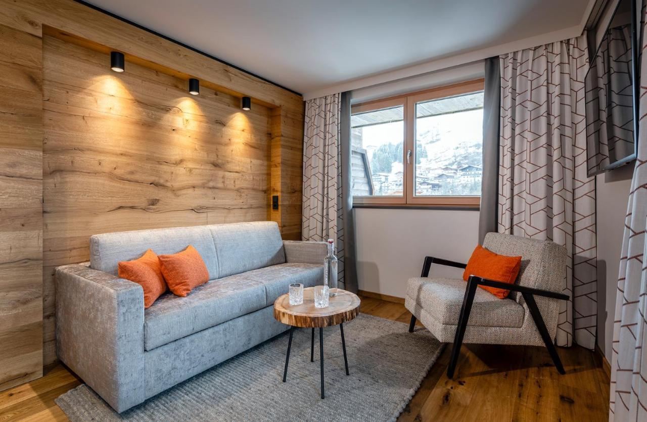 Hotel Das Zwoelferhaus Зальбах-Хинтерглемм Экстерьер фото