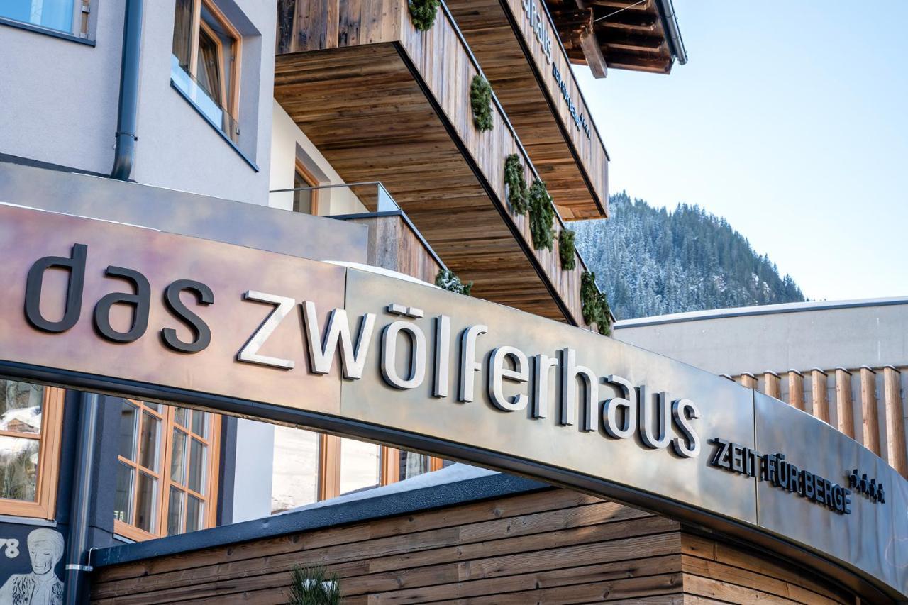 Hotel Das Zwoelferhaus Зальбах-Хинтерглемм Экстерьер фото