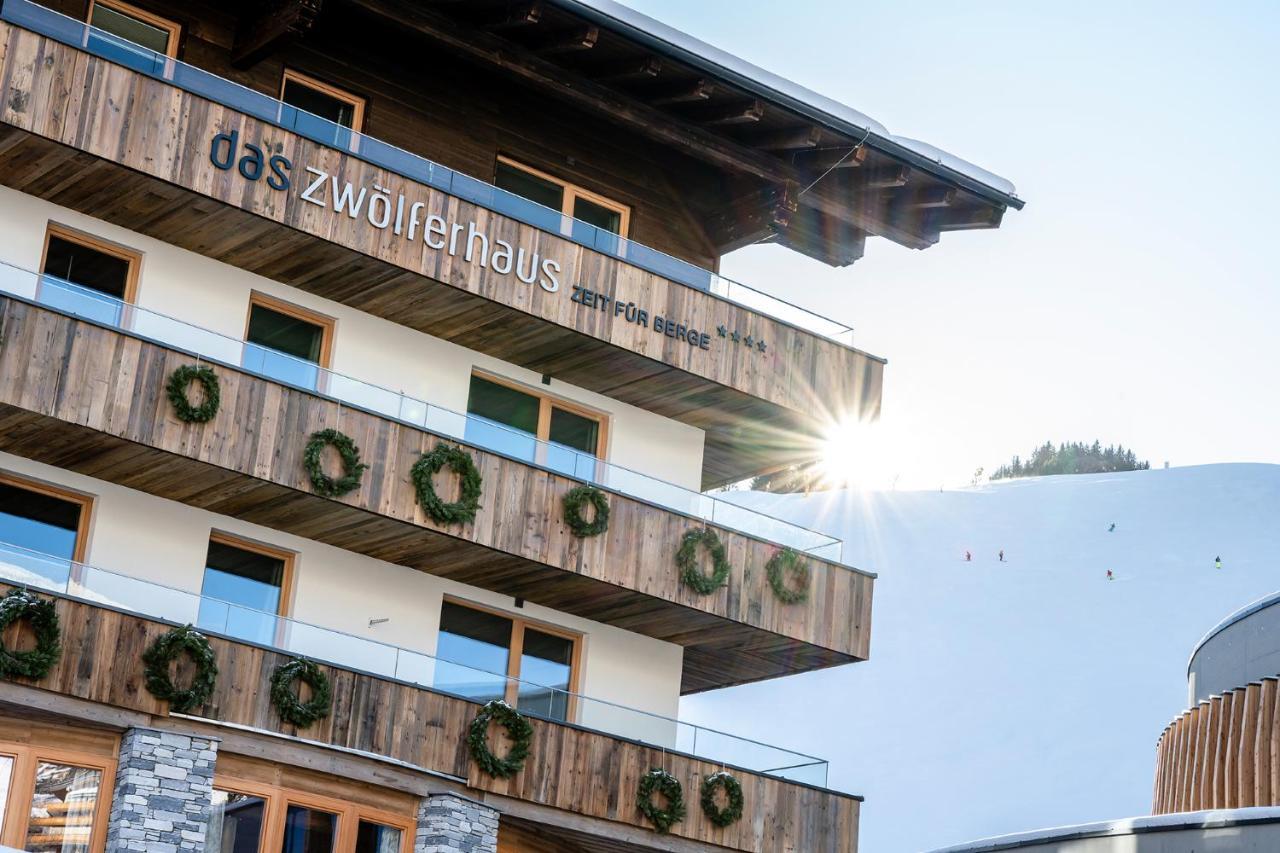 Hotel Das Zwoelferhaus Зальбах-Хинтерглемм Экстерьер фото