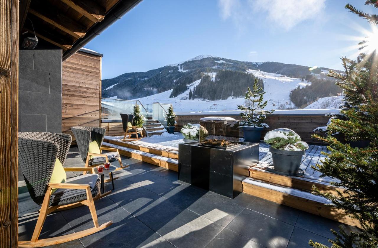 Hotel Das Zwoelferhaus Зальбах-Хинтерглемм Экстерьер фото
