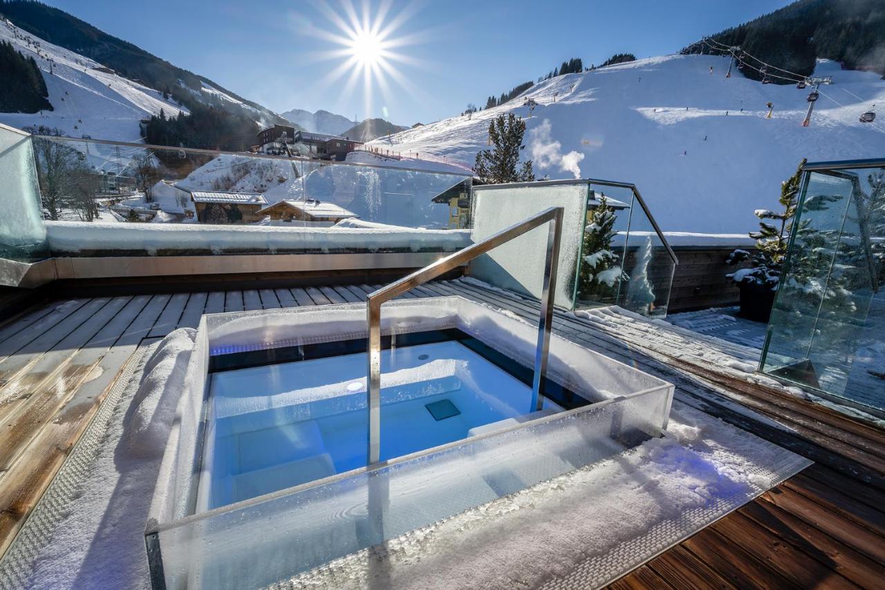 Hotel Das Zwoelferhaus Зальбах-Хинтерглемм Экстерьер фото